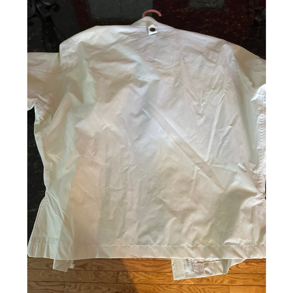 Joe Rocket Motorcycle Jacket Women Lg White/Gray Sparkly - Picture 8 of 10